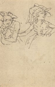 Albumteckning av Thomas Rowlandson