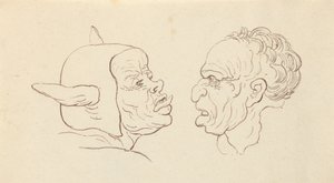 Albumteckning av Thomas Rowlandson