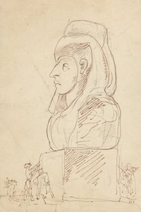 Albumteckning av Thomas Rowlandson