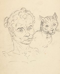 Albumteckning av Thomas Rowlandson