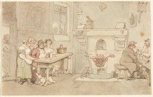 Ale House av Thomas Rowlandson