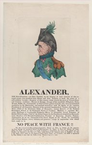 Alexander, april 1814., april 1814. av Thomas Rowlandson