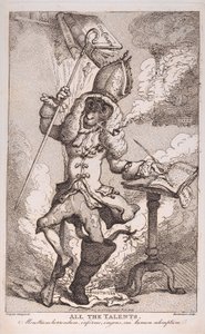 Alla talanger, 18 april 1807, 18 april 1807. av Thomas Rowlandson