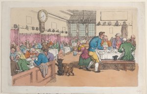 En restaurang av Thomas Rowlandson