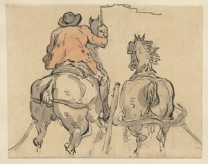 En engelsk postiljon av Thomas Rowlandson