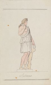 Antinous som Aristaeus av Thomas Rowlandson