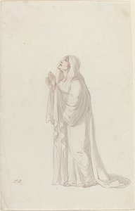 Antik figur av Thomas Rowlandson