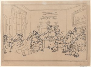 Armén, 5 november 1787, 5 november 1787. av Thomas Rowlandson