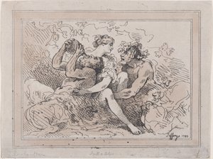 Bacchants, 1786., 1786. av Thomas Rowlandson