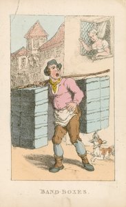 Bandlådor av Thomas Rowlandson
