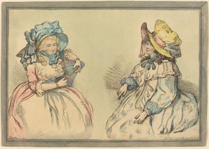 Skönheter av Thomas Rowlandson