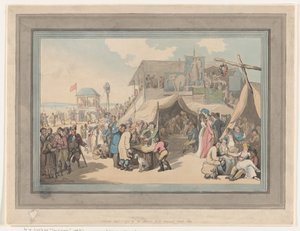 Between Heats [Kursen], 1 januari 1798., 1 januari 1798. av Thomas Rowlandson