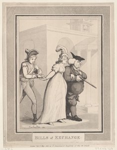 Växlar, 1 maj 1800., 1 maj 1800. av Thomas Rowlandson
