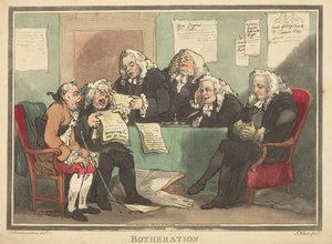 Besvär av Thomas Rowlandson