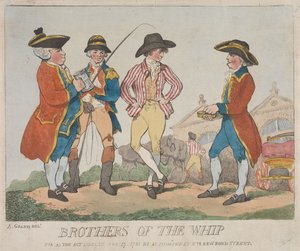 Piskans bröder av Thomas Rowlandson