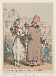 Köp My Moss Roses, or Dainty Sweet briar, 1811., 1811. av Thomas Rowlandson