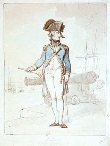 Kapten av Thomas Rowlandson