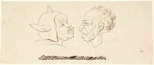 Karikatyrer: Sensuell åtrå av Thomas Rowlandson