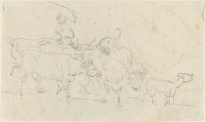 Nötkreatur av Thomas Rowlandson