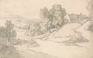 Kyrka av Thomas Rowlandson