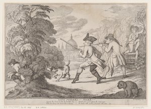 City Foulers-Mark!, 1799., 1799. av Thomas Rowlandson