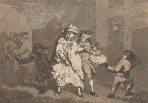 Civility, 1787., 1787. av Thomas Rowlandson