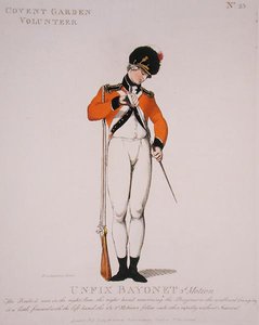 Covent Garden Volunteer, skylt 23 från 