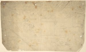 Dr. Syntax tappar sin peruk av Thomas Rowlandson