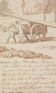 Dunmow av Thomas Rowlandson