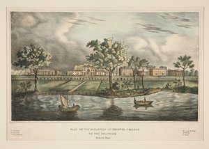 Barnens vördnad mot föräldrarna av Thomas Rowlandson