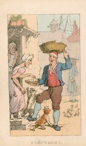 Flundrorna av Thomas Rowlandson