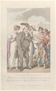 Frontispice: The Vicar of Wakefield, från The Vicar of Wakefield, 1 maj 1817., 1 maj 1817. av Thomas Rowlandson