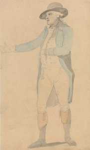 George Morland av Thomas Rowlandson