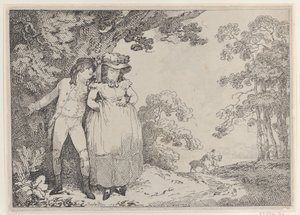 I farten, i farten av Thomas Rowlandson