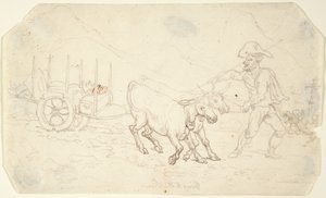 Att dra sig tillbaka på grund av sjukdom av Thomas Rowlandson