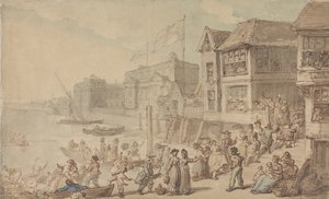 Greenwich av Thomas Rowlandson