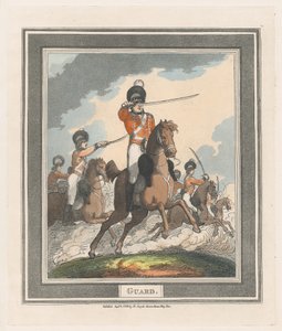 Gardet, 1 september 1798., 1 september 1798. av Thomas Rowlandson