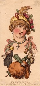 Rubriker: Fancynina av Thomas Rowlandson
