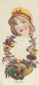 Rubriker: Flora av Thomas Rowlandson