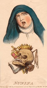 Chefer: Nunina. av Thomas Rowlandson