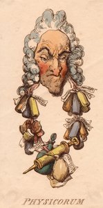 Rubrik: Physicorum av Thomas Rowlandson