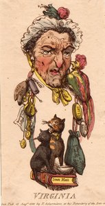 Ordförande: Virginia av Thomas Rowlandson