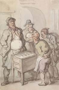 Starkt kryddat pepparkaka – helt starkt av Thomas Rowlandson