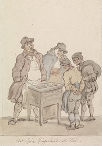 Starkt kryddat pepparkaka, helt starkt av Thomas Rowlandson