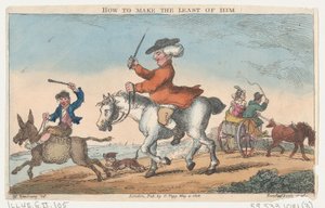 Hur man gör det minsta av honom, 4 maj 1808., 4 maj 1808. av Thomas Rowlandson