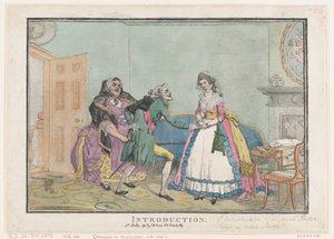 Inledning, 30 november 1793., 30 november 1793. av Thomas Rowlandson