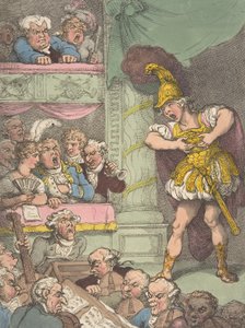 John Bull på den italienska operan, 2 oktober 1811, 2 oktober 1811. av Thomas Rowlandson