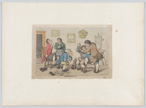 Legerdemain, 1799., 1799. av Thomas Rowlandson