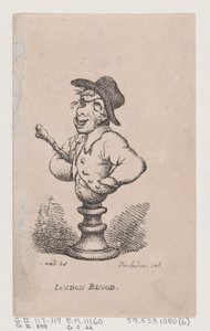 London Blood, april 1808., april 1808. av Thomas Rowlandson
