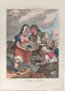 Kärlek och damm, 4 juni 1810., 4 juni 1810. av Thomas Rowlandson